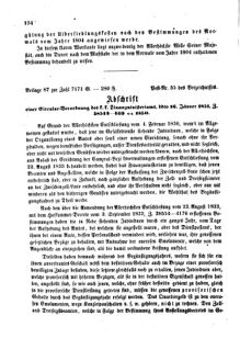 Verordnungsblatt für den Dienstbereich des K.K. Finanzministeriums für die im Reichsrate Vertretenen Königreiche und Länder 18560614 Seite: 76