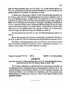 Verordnungsblatt für den Dienstbereich des K.K. Finanzministeriums für die im Reichsrate Vertretenen Königreiche und Länder 18560614 Seite: 77