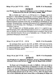 Verordnungsblatt für den Dienstbereich des K.K. Finanzministeriums für die im Reichsrate Vertretenen Königreiche und Länder 18560614 Seite: 85