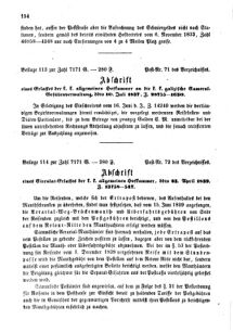 Verordnungsblatt für den Dienstbereich des K.K. Finanzministeriums für die im Reichsrate Vertretenen Königreiche und Länder 18560614 Seite: 96