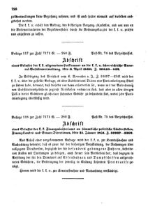 Verordnungsblatt für den Dienstbereich des K.K. Finanzministeriums für die im Reichsrate Vertretenen Königreiche und Länder 18560614 Seite: 98