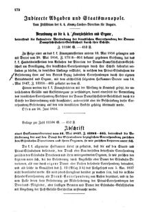 Verordnungsblatt für den Dienstbereich des K.K. Finanzministeriums für die im Reichsrate Vertretenen Königreiche und Länder 18560701 Seite: 6