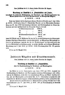 Verordnungsblatt für den Dienstbereich des K.K. Finanzministeriums für die im Reichsrate Vertretenen Königreiche und Länder 18560818 Seite: 2