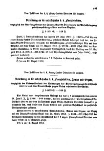 Verordnungsblatt für den Dienstbereich des K.K. Finanzministeriums für die im Reichsrate Vertretenen Königreiche und Länder 18560818 Seite: 3