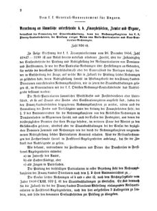 Verordnungsblatt für den Dienstbereich des K.K. Finanzministeriums für die im Reichsrate Vertretenen Königreiche und Länder 18570218 Seite: 2