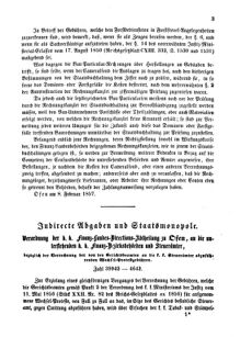 Verordnungsblatt für den Dienstbereich des K.K. Finanzministeriums für die im Reichsrate Vertretenen Königreiche und Länder 18570218 Seite: 3