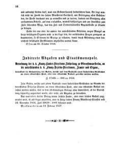 Verordnungsblatt für den Dienstbereich des K.K. Finanzministeriums für die im Reichsrate Vertretenen Königreiche und Länder 18570331 Seite: 4