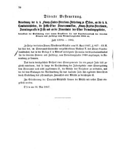 Verordnungsblatt für den Dienstbereich des K.K. Finanzministeriums für die im Reichsrate Vertretenen Königreiche und Länder 18570603 Seite: 2