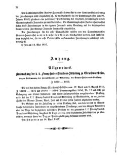 Verordnungsblatt für den Dienstbereich des K.K. Finanzministeriums für die im Reichsrate Vertretenen Königreiche und Länder 18570603 Seite: 6