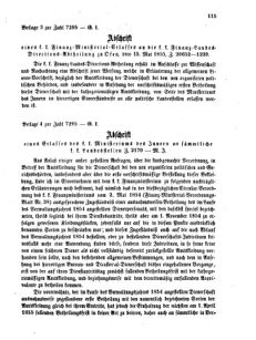 Verordnungsblatt für den Dienstbereich des K.K. Finanzministeriums für die im Reichsrate Vertretenen Königreiche und Länder 18571003 Seite: 3