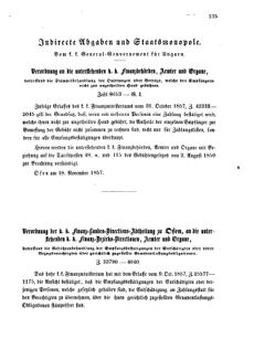 Verordnungsblatt für den Dienstbereich des K.K. Finanzministeriums für die im Reichsrate Vertretenen Königreiche und Länder 18571220 Seite: 3