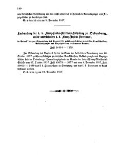 Verordnungsblatt für den Dienstbereich des K.K. Finanzministeriums für die im Reichsrate Vertretenen Königreiche und Länder 18571227 Seite: 4