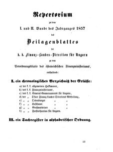 Verordnungsblatt für den Dienstbereich des K.K. Finanzministeriums für die im Reichsrate Vertretenen Königreiche und Länder 18571230 Seite: 9