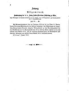 Verordnungsblatt für den Dienstbereich des K.K. Finanzministeriums für die im Reichsrate Vertretenen Königreiche und Länder 18580130 Seite: 8