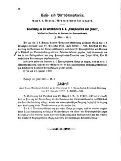 Verordnungsblatt für den Dienstbereich des K.K. Finanzministeriums für die im Reichsrate Vertretenen Königreiche und Länder 18580213 Seite: 8