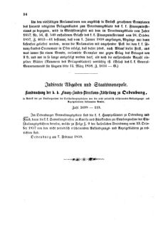 Verordnungsblatt für den Dienstbereich des K.K. Finanzministeriums für die im Reichsrate Vertretenen Königreiche und Länder 18580409 Seite: 4