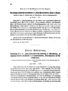 Verordnungsblatt für den Dienstbereich des K.K. Finanzministeriums für die im Reichsrate Vertretenen Königreiche und Länder 18580428 Seite: 2