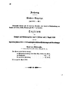 Verordnungsblatt für den Dienstbereich des K.K. Finanzministeriums für die im Reichsrate Vertretenen Königreiche und Länder 18580428 Seite: 4