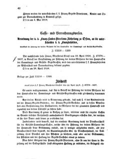 Verordnungsblatt für den Dienstbereich des K.K. Finanzministeriums für die im Reichsrate Vertretenen Königreiche und Länder 18580517 Seite: 2