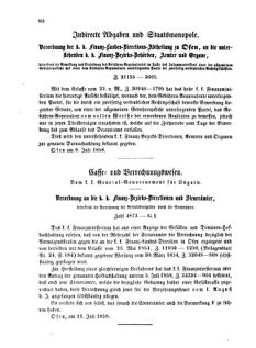 Verordnungsblatt für den Dienstbereich des K.K. Finanzministeriums für die im Reichsrate Vertretenen Königreiche und Länder 18580724 Seite: 4