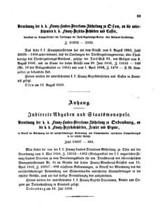 Verordnungsblatt für den Dienstbereich des K.K. Finanzministeriums für die im Reichsrate Vertretenen Königreiche und Länder 18580820 Seite: 3