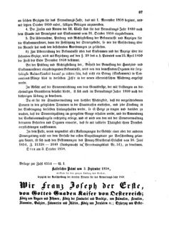 Verordnungsblatt für den Dienstbereich des K.K. Finanzministeriums für die im Reichsrate Vertretenen Königreiche und Länder 18581014 Seite: 3