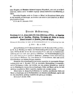 Verordnungsblatt für den Dienstbereich des K.K. Finanzministeriums für die im Reichsrate Vertretenen Königreiche und Länder 18581014 Seite: 6