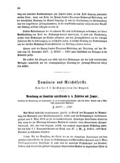 Verordnungsblatt für den Dienstbereich des K.K. Finanzministeriums für die im Reichsrate Vertretenen Königreiche und Länder 18581019 Seite: 2