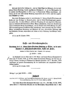 Verordnungsblatt für den Dienstbereich des K.K. Finanzministeriums für die im Reichsrate Vertretenen Königreiche und Länder 18581026 Seite: 2