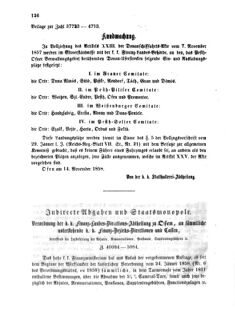 Verordnungsblatt für den Dienstbereich des K.K. Finanzministeriums für die im Reichsrate Vertretenen Königreiche und Länder 18581229 Seite: 2