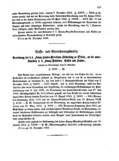 Verordnungsblatt für den Dienstbereich des K.K. Finanzministeriums für die im Reichsrate Vertretenen Königreiche und Länder 18581229 Seite: 3