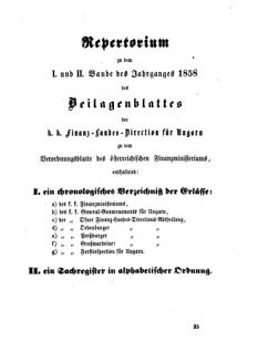 Verordnungsblatt für den Dienstbereich des K.K. Finanzministeriums für die im Reichsrate Vertretenen Königreiche und Länder 18581229 Seite: 5