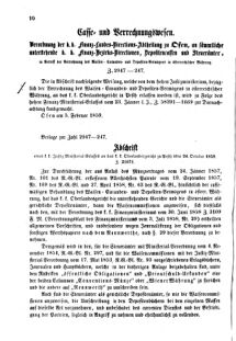 Verordnungsblatt für den Dienstbereich des K.K. Finanzministeriums für die im Reichsrate Vertretenen Königreiche und Länder 18590302 Seite: 6