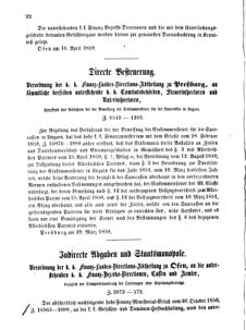 Verordnungsblatt für den Dienstbereich des K.K. Finanzministeriums für die im Reichsrate Vertretenen Königreiche und Länder 18590429 Seite: 2