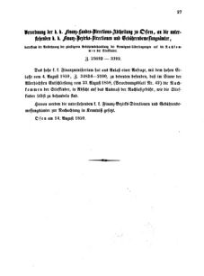 Verordnungsblatt für den Dienstbereich des K.K. Finanzministeriums für die im Reichsrate Vertretenen Königreiche und Länder 18590818 Seite: 3