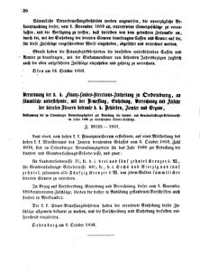 Verordnungsblatt für den Dienstbereich des K.K. Finanzministeriums für die im Reichsrate Vertretenen Königreiche und Länder 18591019 Seite: 6