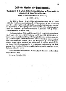 Verordnungsblatt für den Dienstbereich des K.K. Finanzministeriums für die im Reichsrate Vertretenen Königreiche und Länder 18591019 Seite: 7