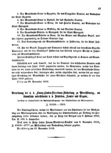 Verordnungsblatt für den Dienstbereich des K.K. Finanzministeriums für die im Reichsrate Vertretenen Königreiche und Länder 18591107 Seite: 3