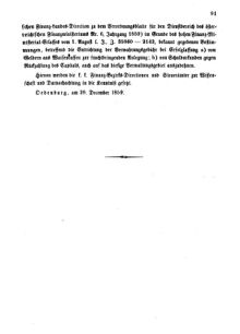 Verordnungsblatt für den Dienstbereich des K.K. Finanzministeriums für die im Reichsrate Vertretenen Königreiche und Länder 18591231 Seite: 7