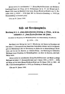 Verordnungsblatt für den Dienstbereich des K.K. Finanzministeriums für die im Reichsrate Vertretenen Königreiche und Länder 18600215 Seite: 3