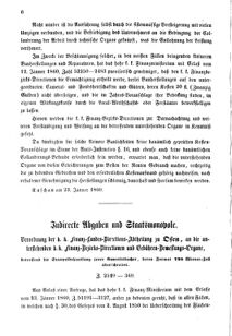 Verordnungsblatt für den Dienstbereich des K.K. Finanzministeriums für die im Reichsrate Vertretenen Königreiche und Länder 18600220 Seite: 2