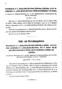 Verordnungsblatt für den Dienstbereich des K.K. Finanzministeriums für die im Reichsrate Vertretenen Königreiche und Länder 18600220 Seite: 4