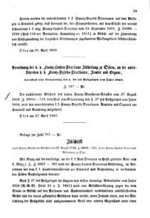 Verordnungsblatt für den Dienstbereich des K.K. Finanzministeriums für die im Reichsrate Vertretenen Königreiche und Länder 18600429 Seite: 3