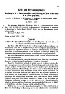 Verordnungsblatt für den Dienstbereich des K.K. Finanzministeriums für die im Reichsrate Vertretenen Königreiche und Länder 18600515 Seite: 3