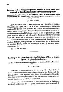 Verordnungsblatt für den Dienstbereich des K.K. Finanzministeriums für die im Reichsrate Vertretenen Königreiche und Länder 18600626 Seite: 6