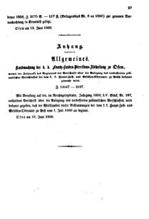 Verordnungsblatt für den Dienstbereich des K.K. Finanzministeriums für die im Reichsrate Vertretenen Königreiche und Länder 18600626 Seite: 7