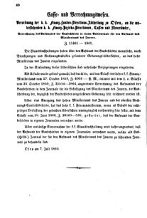 Verordnungsblatt für den Dienstbereich des K.K. Finanzministeriums für die im Reichsrate Vertretenen Königreiche und Länder 18600802 Seite: 4