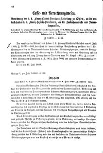 Verordnungsblatt für den Dienstbereich des K.K. Finanzministeriums für die im Reichsrate Vertretenen Königreiche und Länder 18600823 Seite: 2