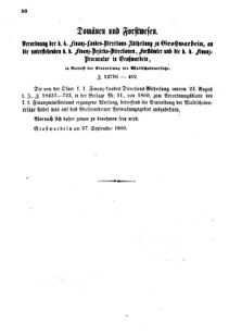 Verordnungsblatt für den Dienstbereich des K.K. Finanzministeriums für die im Reichsrate Vertretenen Königreiche und Länder 18601018 Seite: 4