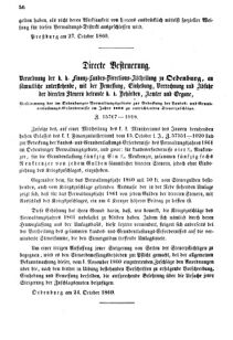 Verordnungsblatt für den Dienstbereich des K.K. Finanzministeriums für die im Reichsrate Vertretenen Königreiche und Länder 18601105 Seite: 2